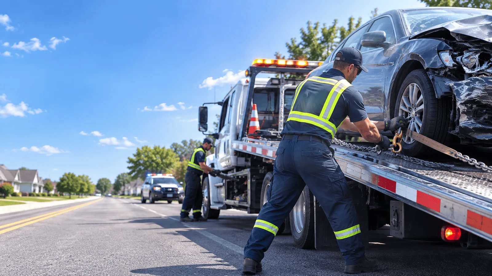 Accident Towing Service in Longboat Key, FL near me